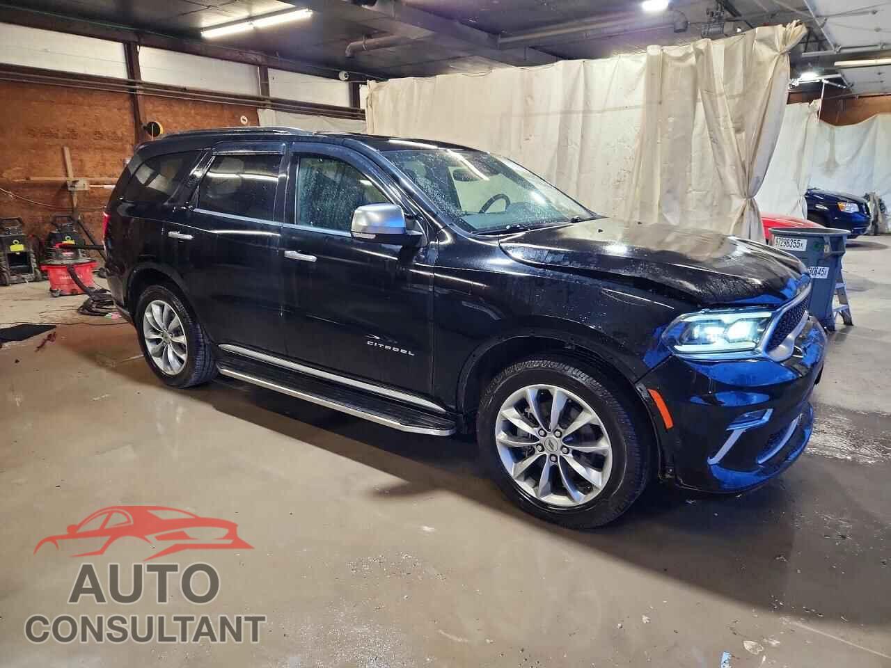 DODGE DURANGO 2021 - 1C4RDJEG7MC575790