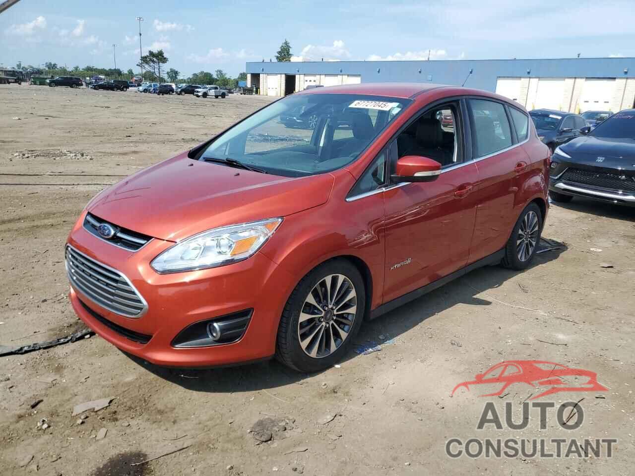 FORD CMAX 2018 - 1FADP5DU1JL100007