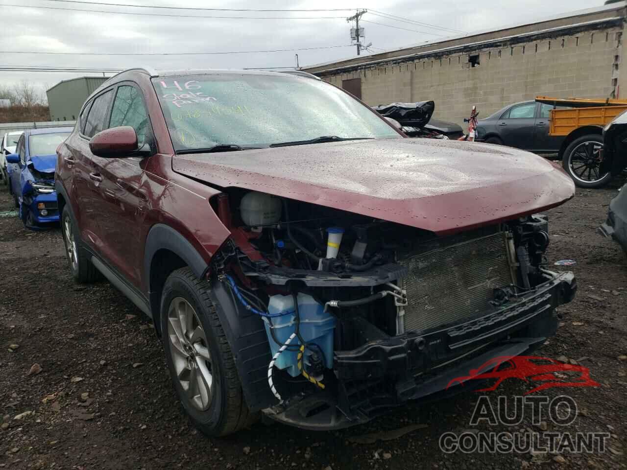 HYUNDAI TUCSON 2017 - KM8J3CA40HU302256