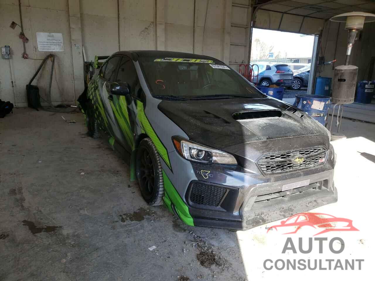 SUBARU WRX 2018 - JF1VA2N62J9803522