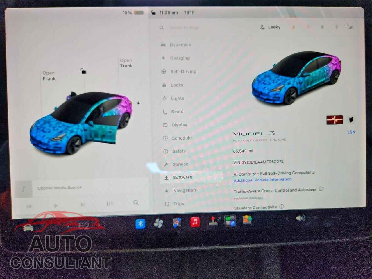 TESLA MODEL 3 2021 - 5YJ3E1EA4MF062272
