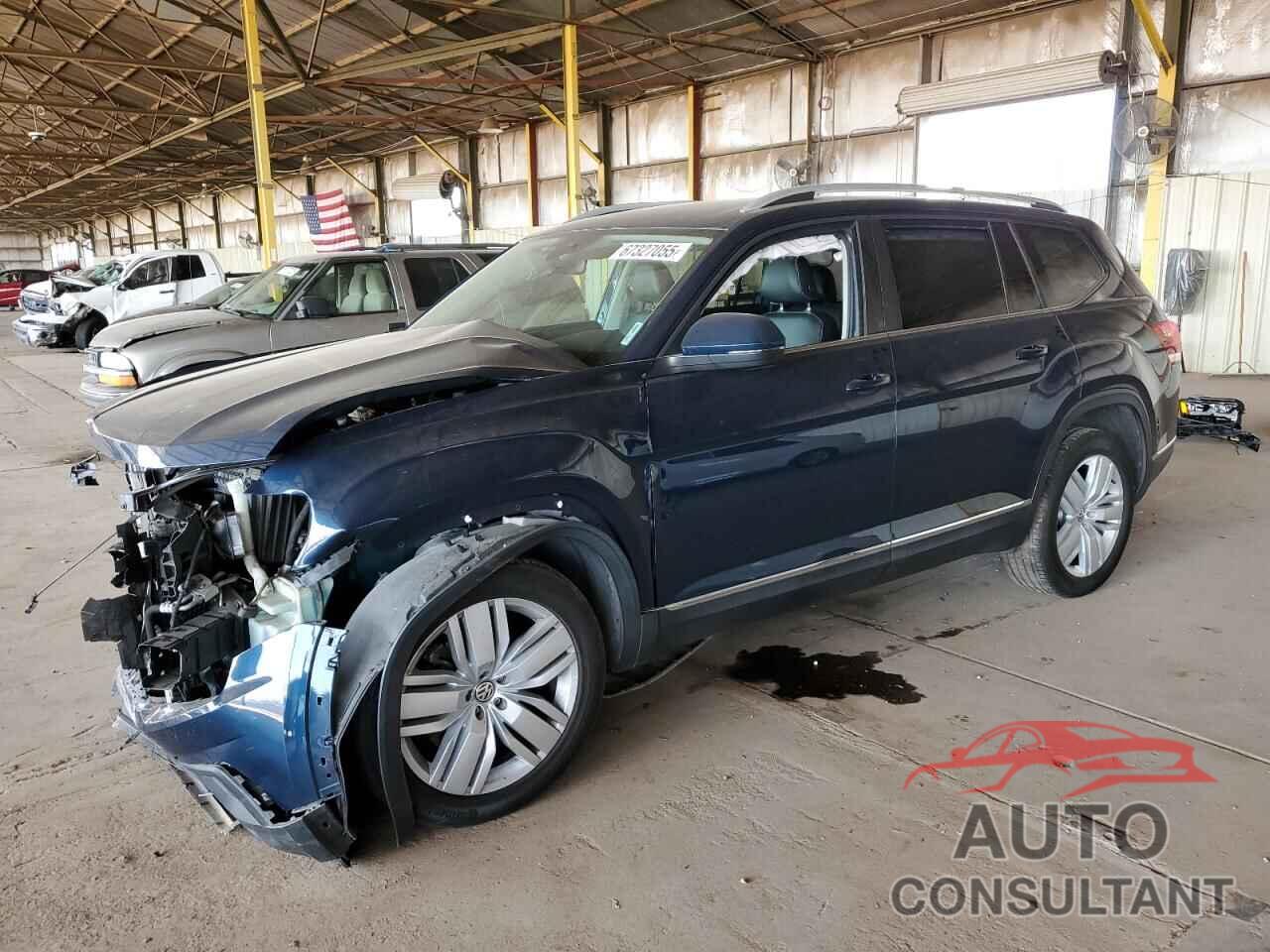 VOLKSWAGEN ATLAS 2019 - 1V2ER2CA0KC586601