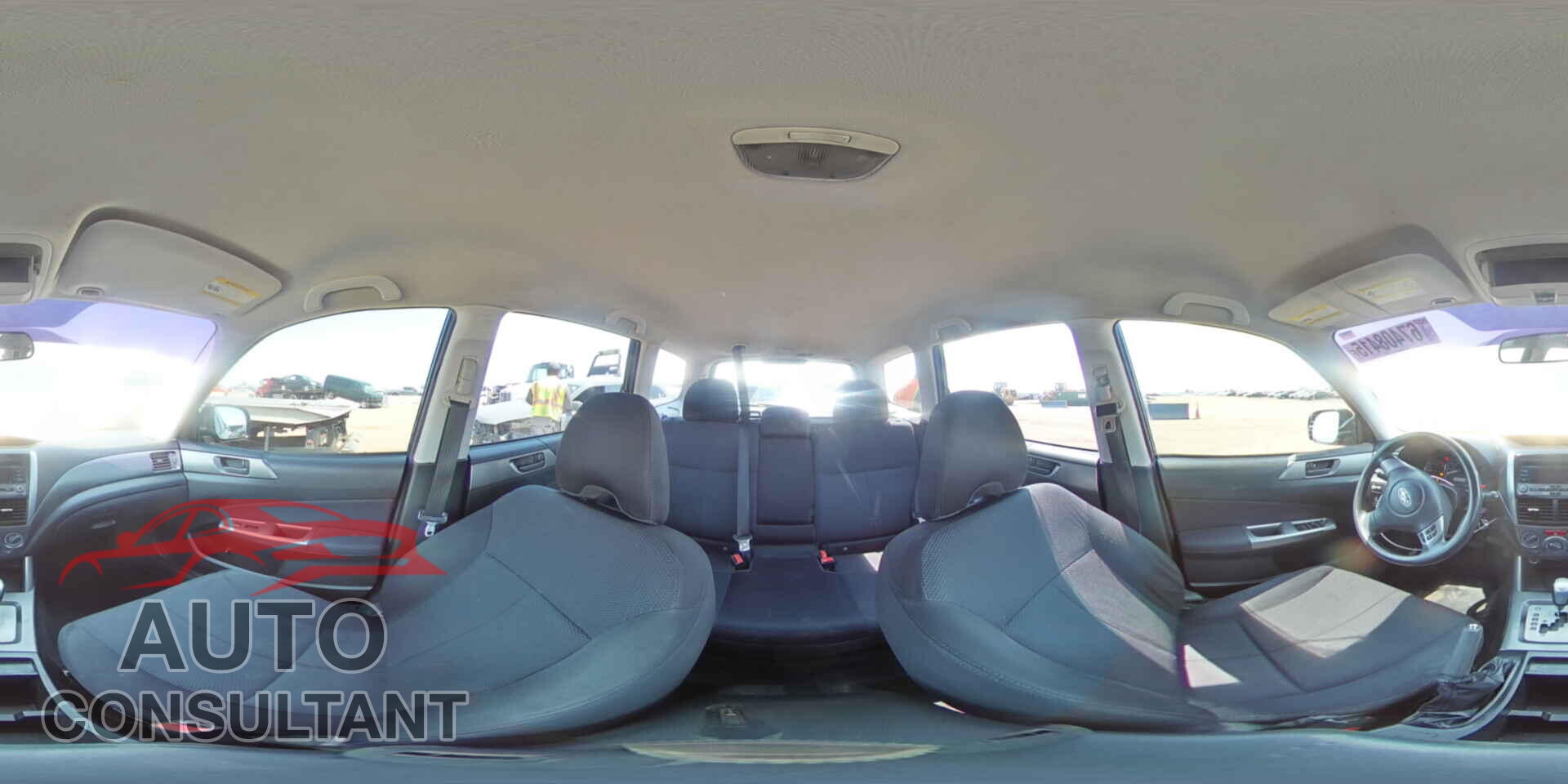 SUBARU FORESTER 2012 - JF2SHABC3CH413570