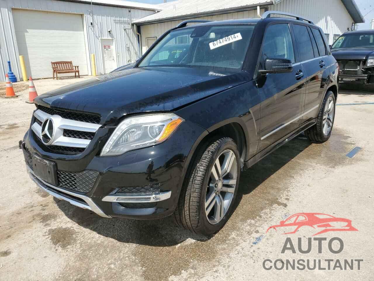 MERCEDES-BENZ GLK-CLASS 2013 - WDCGG8JB1DG103704