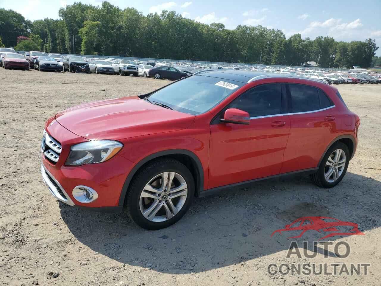 MERCEDES-BENZ GLA-CLASS 2018 - WDCTG4EB3JJ417578