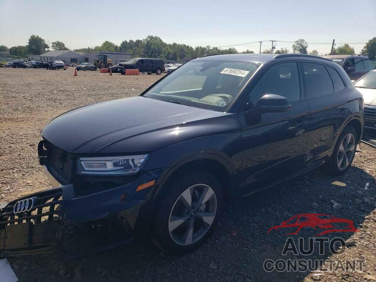 AUDI Q5 2020 - WA1ANAFY5L2079094