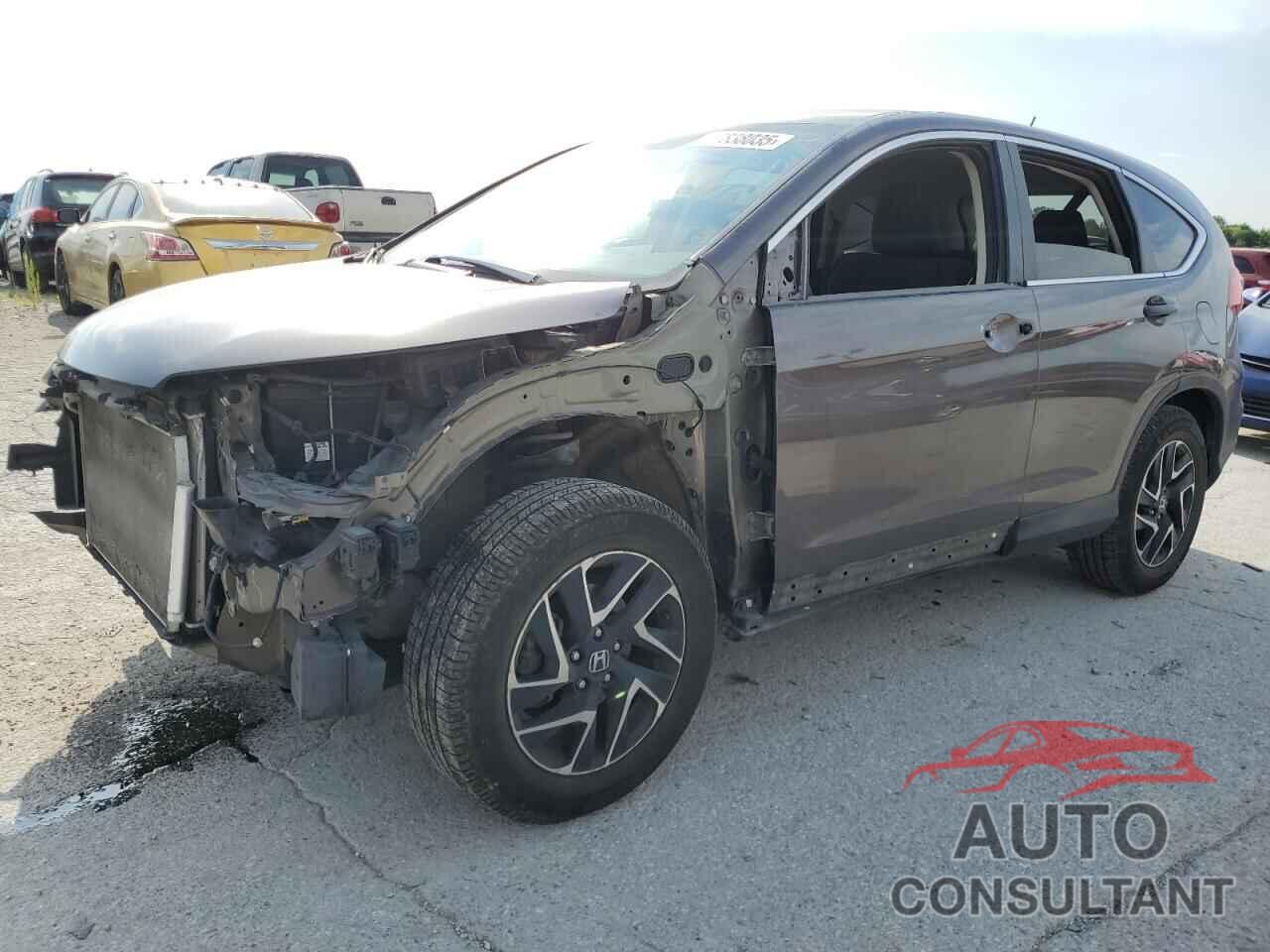 HONDA CRV 2016 - 2HKRM4H41GH693541