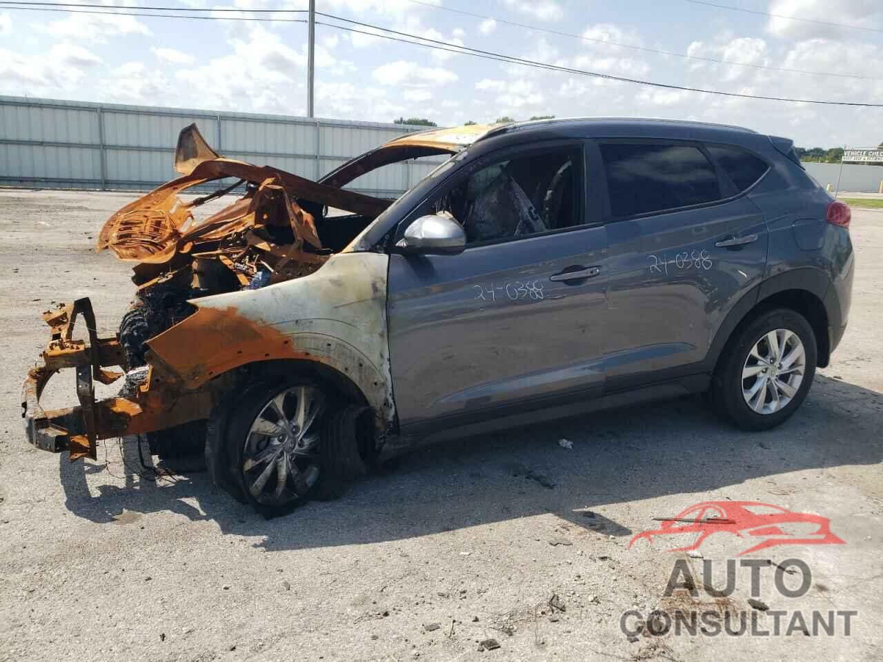 HYUNDAI TUCSON 2019 - KM8J3CA4XKU058686