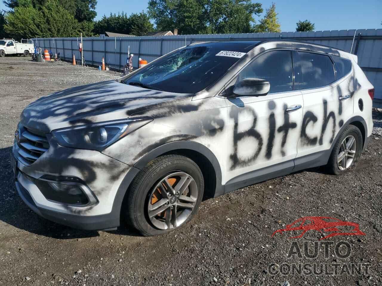 HYUNDAI SANTA FE 2018 - 5NMZUDLB9JH063048