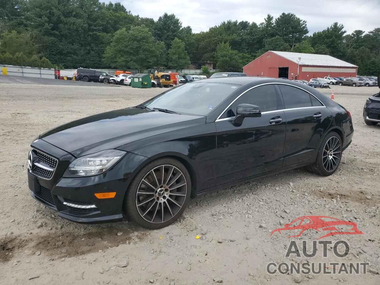 MERCEDES-BENZ CLS-CLASS 2014 - WDDLJ9BB8EA111335