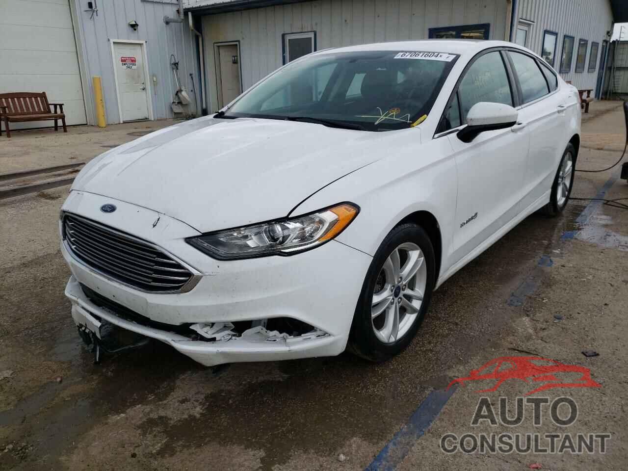 FORD FUSION 2018 - 3FA6P0LUXJR153786