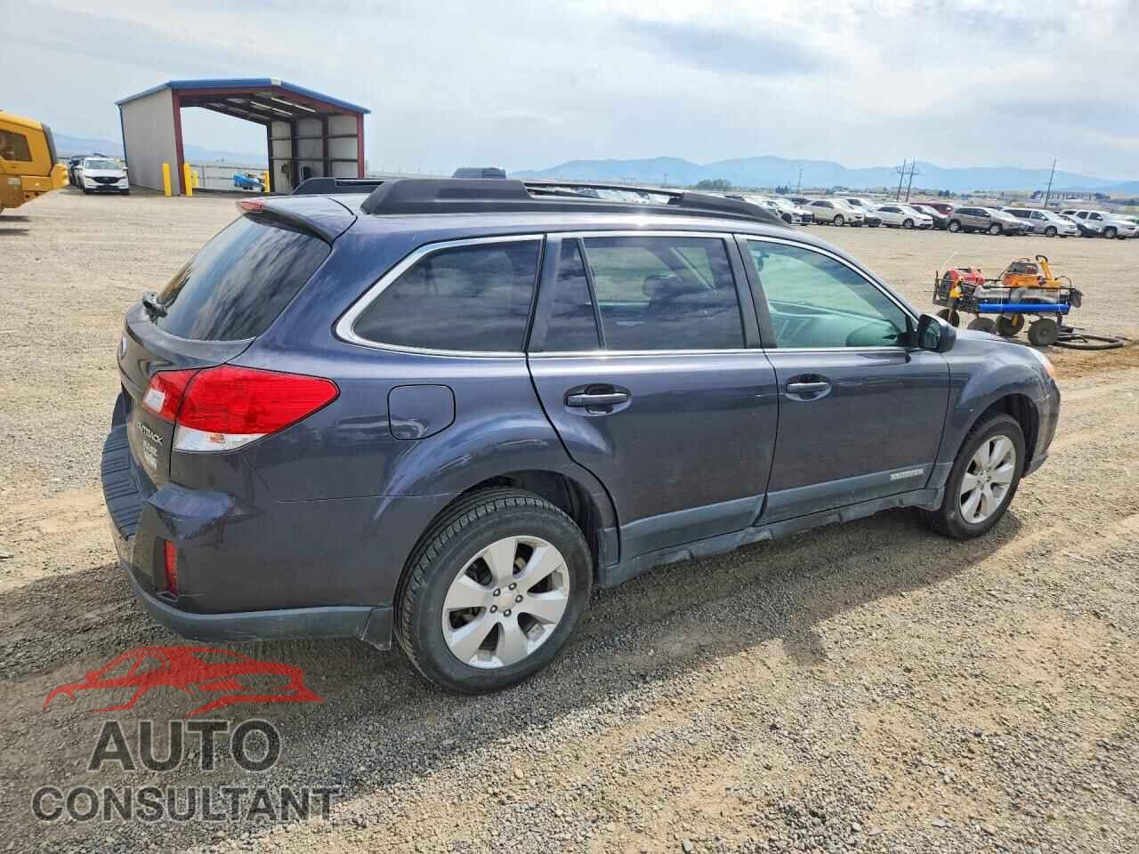 SUBARU OUTBACK 2011 - 4S4BRBCC1B3379149
