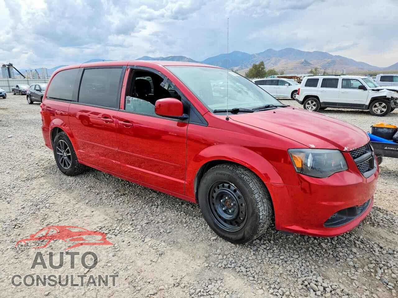 DODGE CARAVAN 2016 - 2C4RDGBG6GR131383