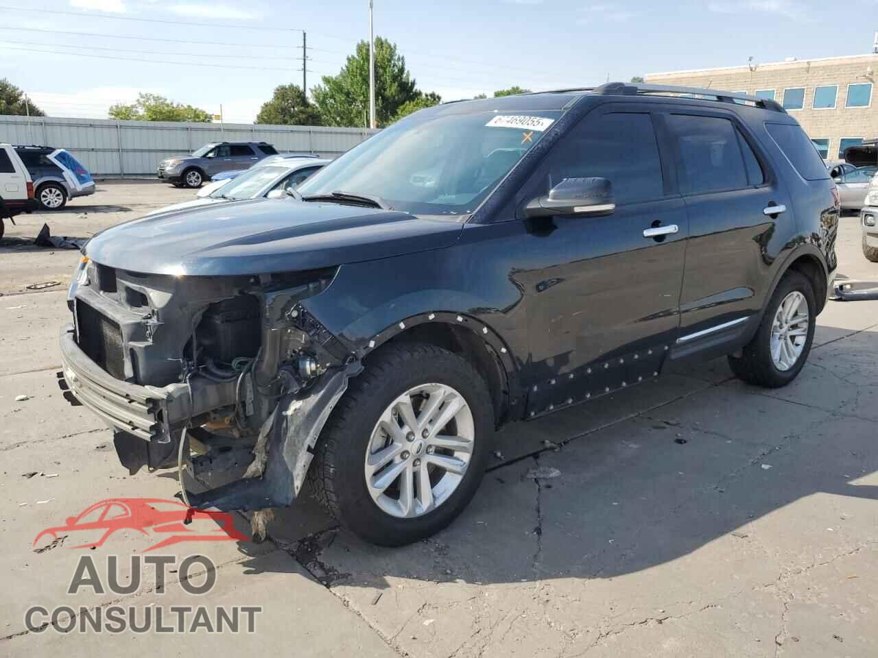FORD EXPLORER 2014 - 1FM5K8D82EGC07031