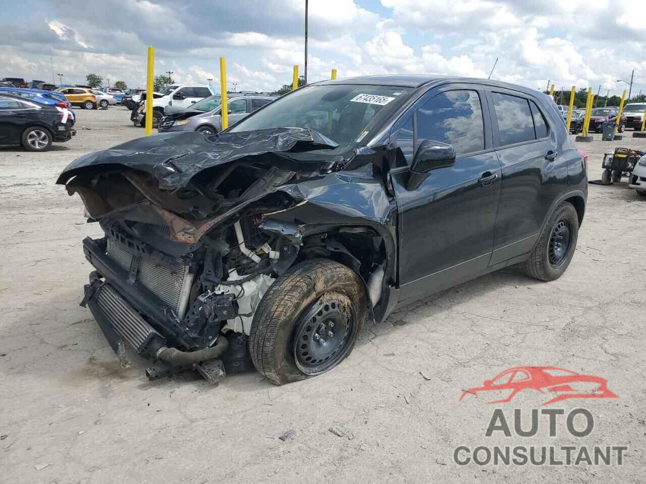 CHEVROLET TRAX 2015 - 3GNCJKSB5FL221083