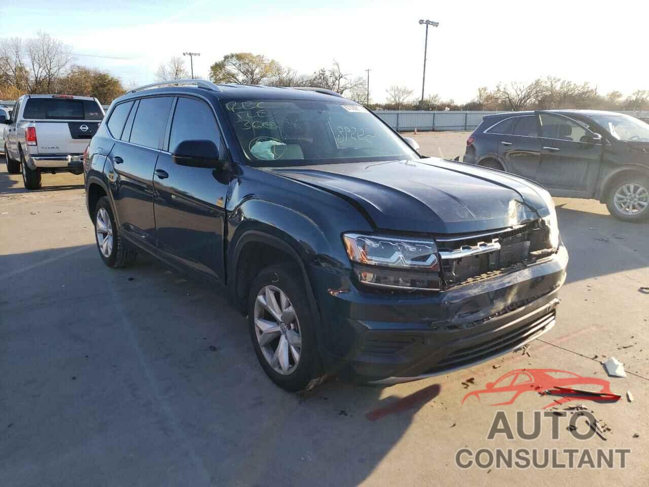 VOLKSWAGEN ATLAS 2018 - 1V2AR2CA4JC541738