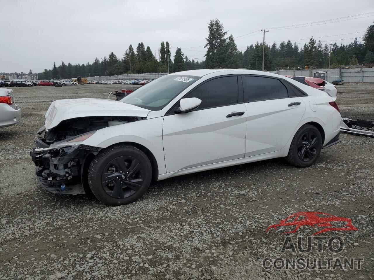 HYUNDAI ELANTRA 2022 - 5NPLM4AG0NH066790