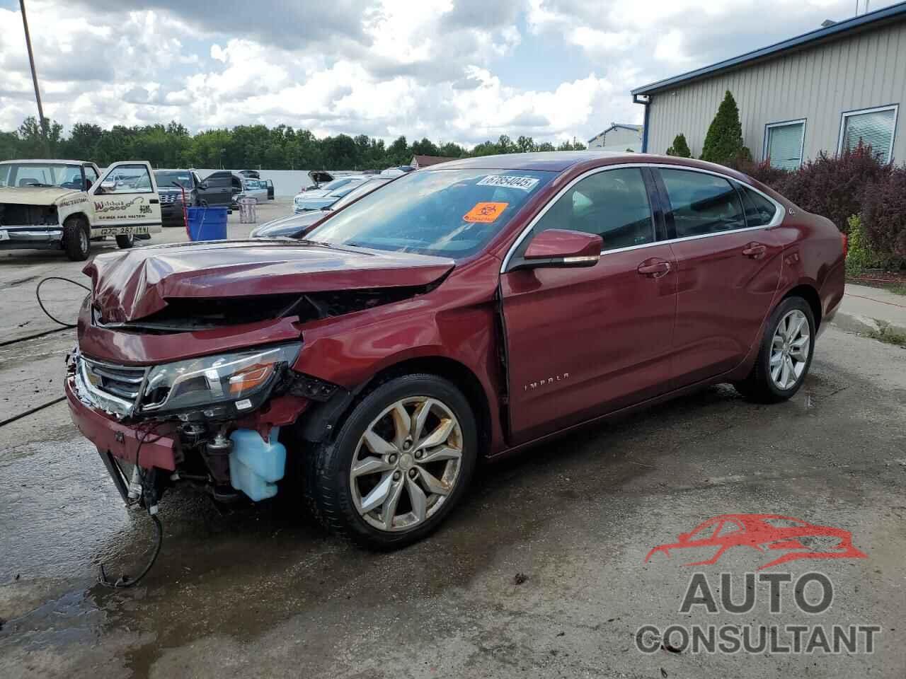 CHEVROLET IMPALA 2016 - 2G1105SA0G9198952