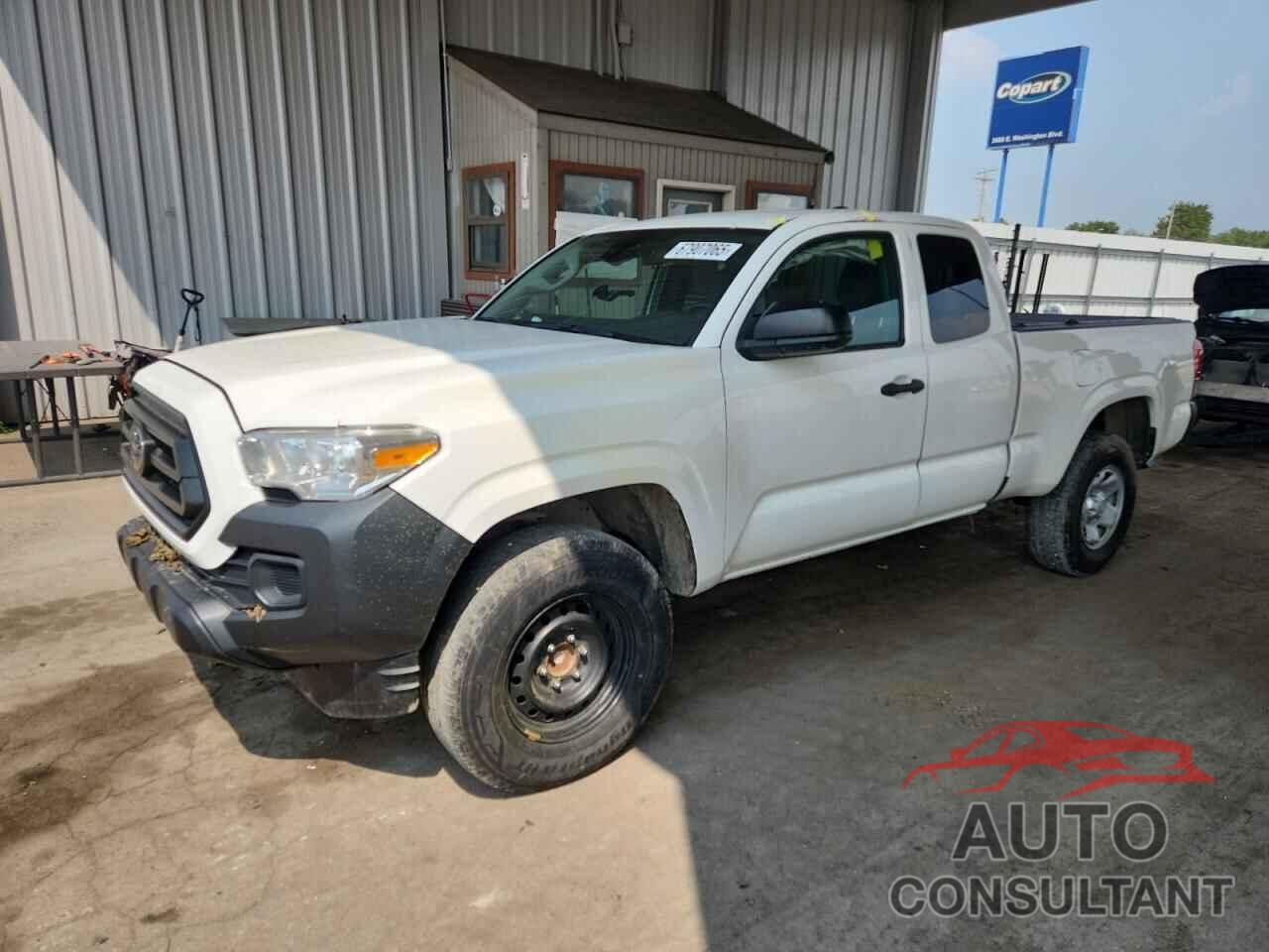 TOYOTA TACOMA 2021 - 3TYRX5GNXMT027117