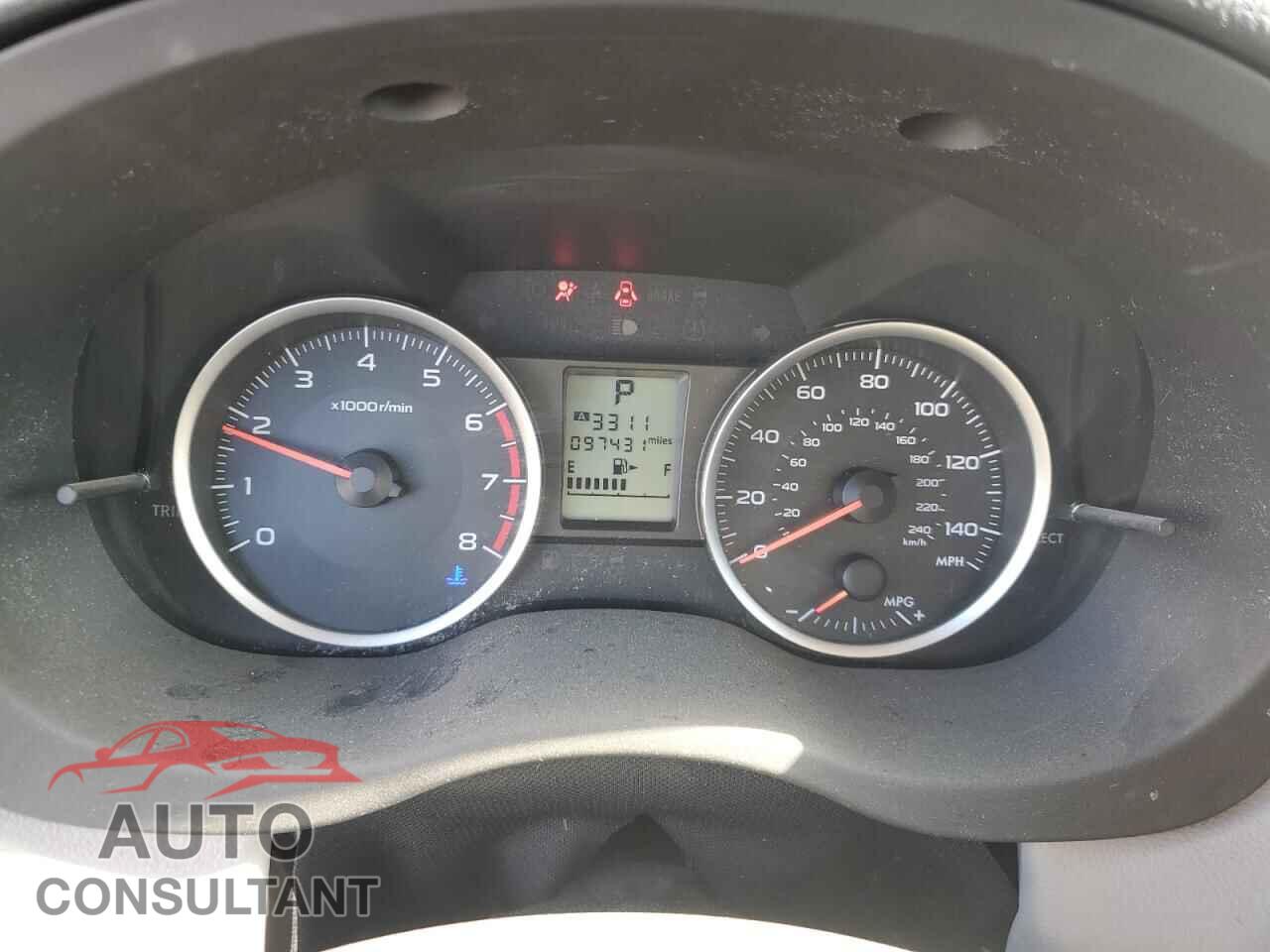 SUBARU FORESTER 2014 - JF2SJAAC0EH454876