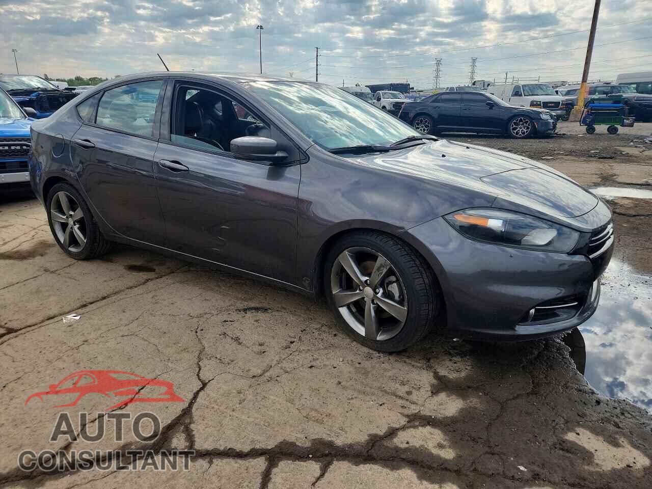 DODGE DART 2014 - 1C3CDFEB8ED866452