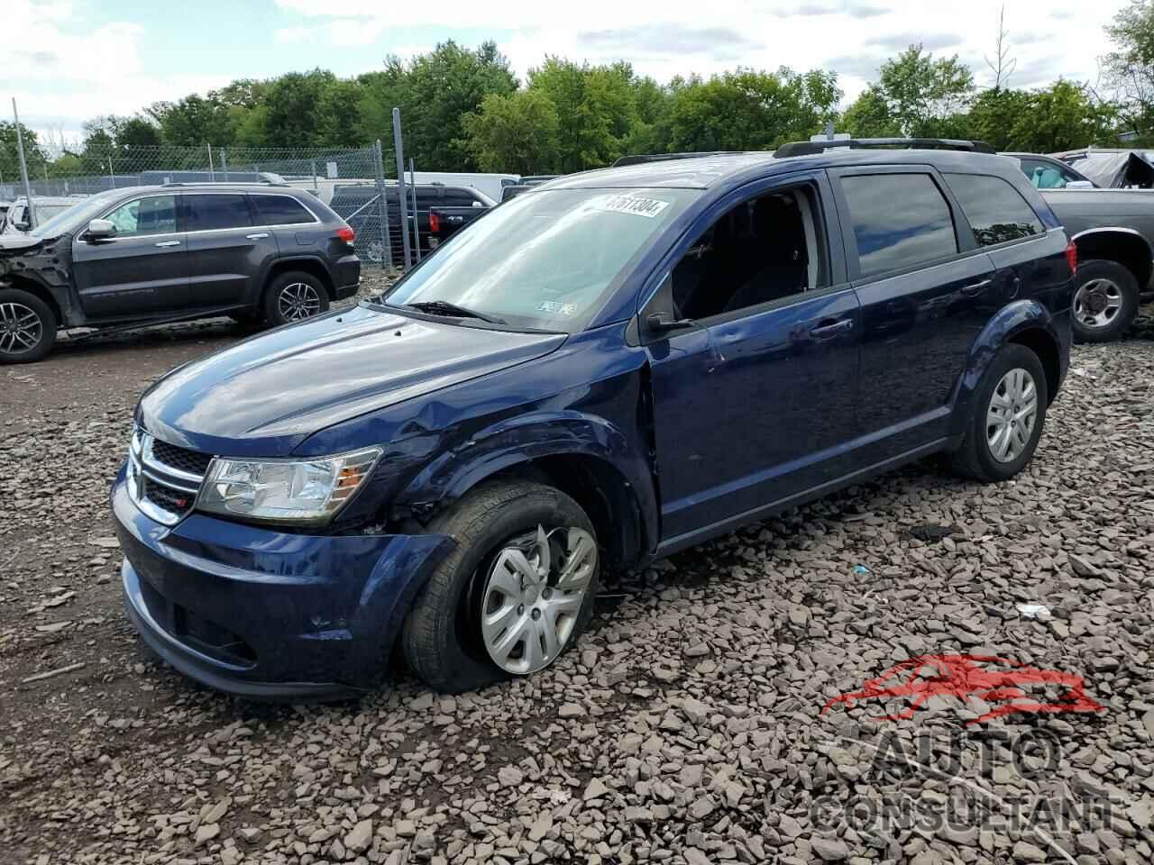 DODGE JOURNEY 2017 - 3C4PDCAB0HT673518