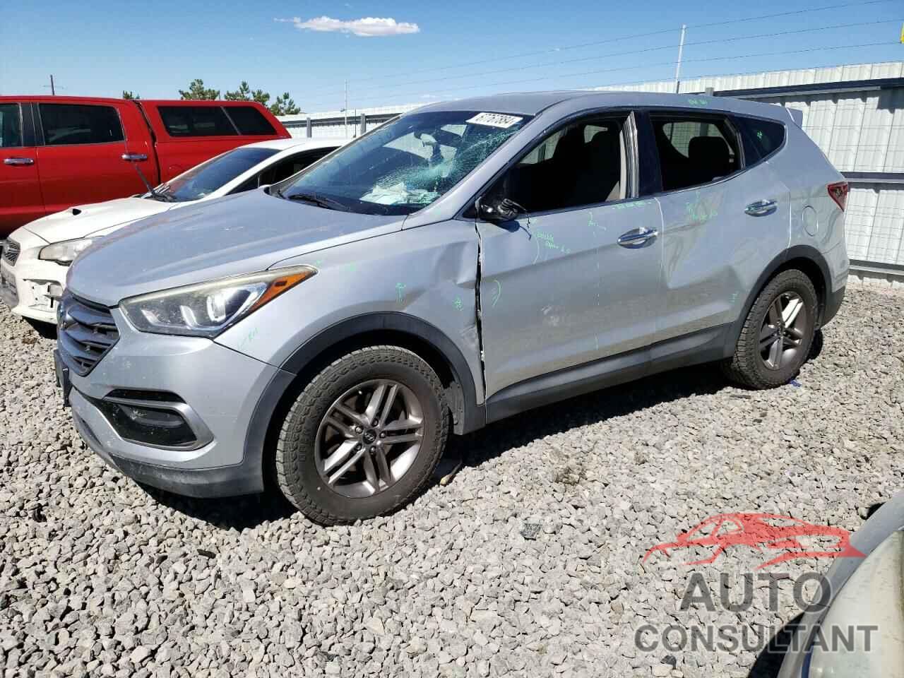 HYUNDAI SANTA FE 2017 - 5XYZTDLB4HG443647