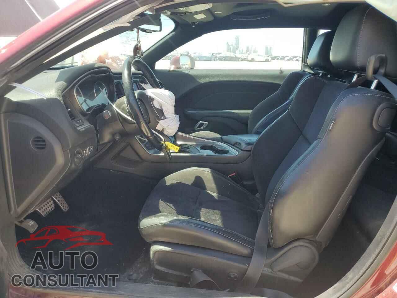 DODGE CHALLENGER 2019 - 2C3CDZJG8KH744305