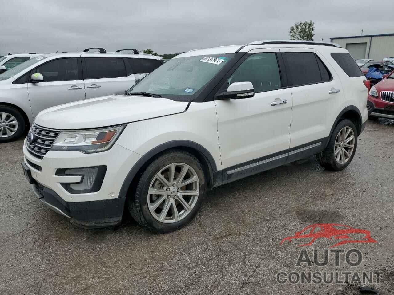 FORD EXPLORER 2017 - 1FM5K7FH7HGA75377