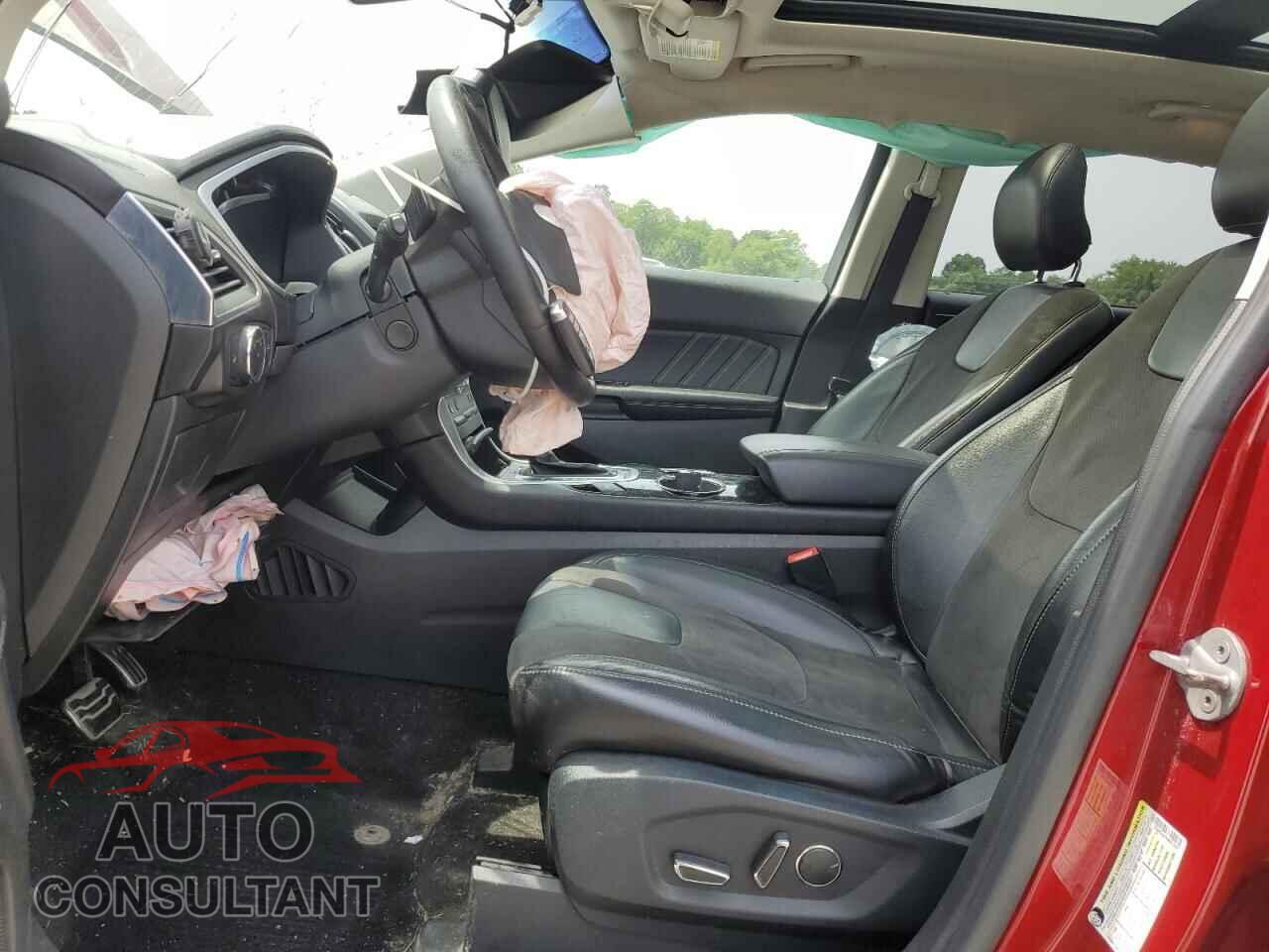 FORD EDGE 2017 - 2FMPK4APXHBC53201
