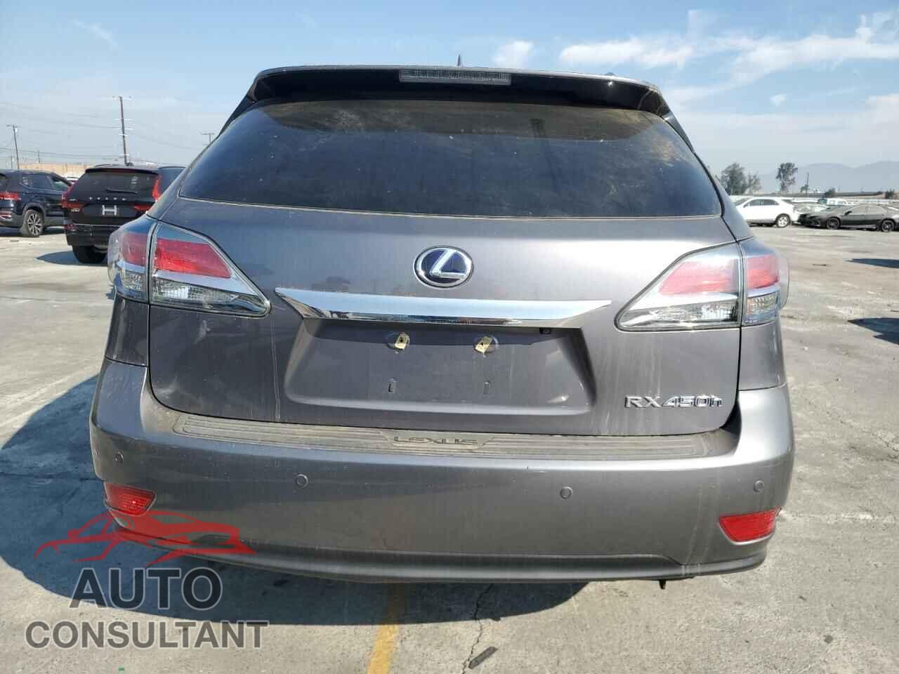LEXUS RX450 2015 - 2T2BC1BA7FC010045