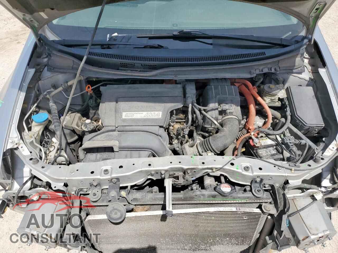 HONDA CIVIC 2012 - JHMFB4F22CS006927
