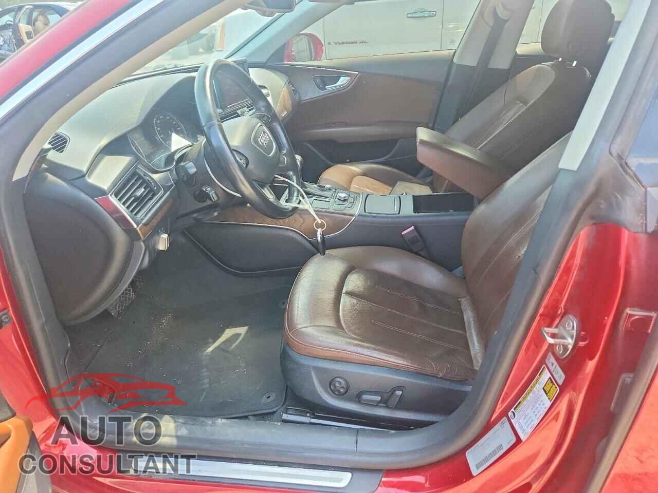AUDI A7 2013 - WAUYGAFC8DN083074