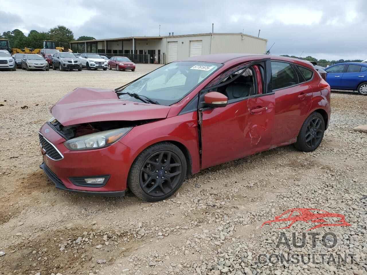 FORD FOCUS 2016 - 1FADP3K22GL235544