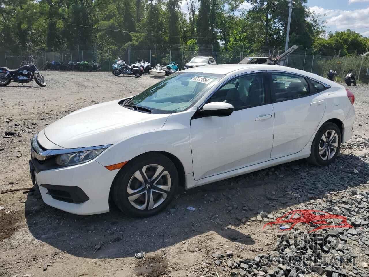 HONDA CIVIC 2018 - 2HGFC2F52JH576526