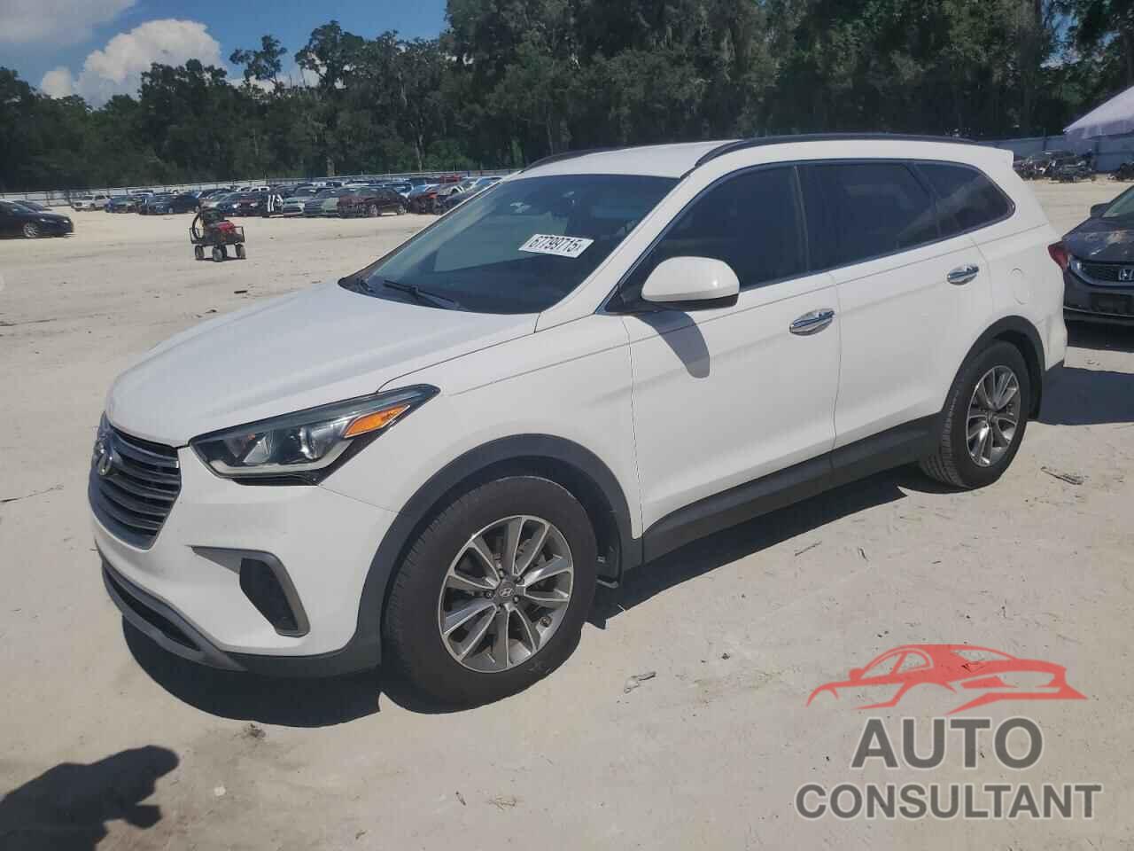 HYUNDAI SANTA FE 2017 - KM8SM4HF1HU239182