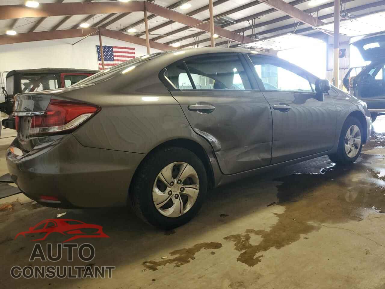 HONDA CIVIC 2013 - 19XFB2F5XDE021048