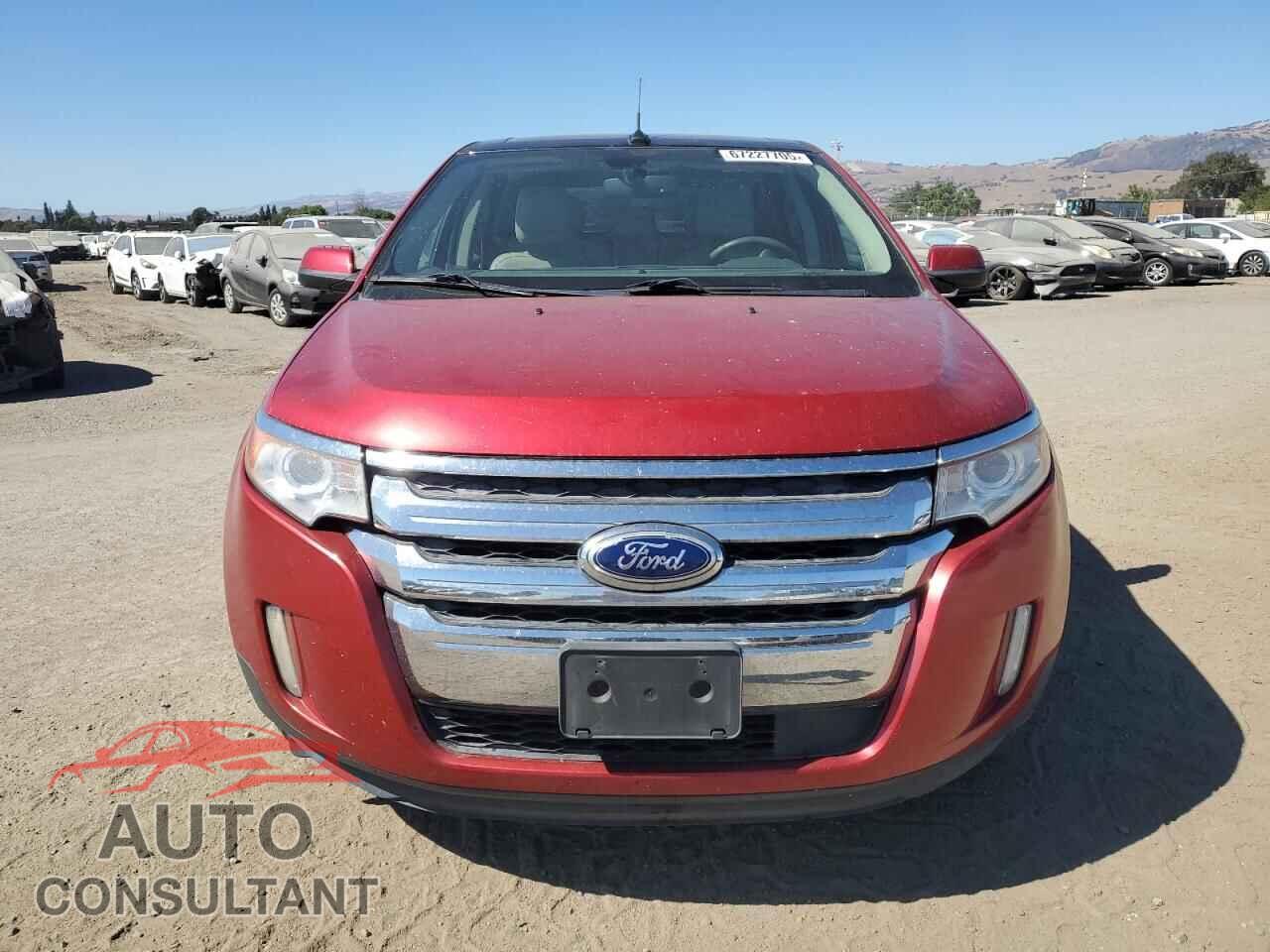FORD ALL OTHER 2011 - 2FMDK3KC1BBB14932