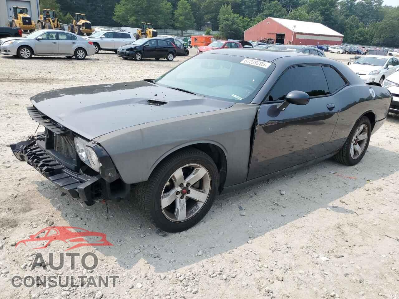 DODGE CHALLENGER 2013 - 2C3CDYAG9DH662807