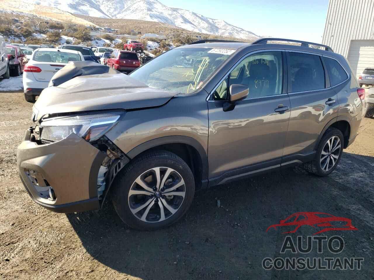 SUBARU FORESTER 2020 - JF2SKAUC9LH610807