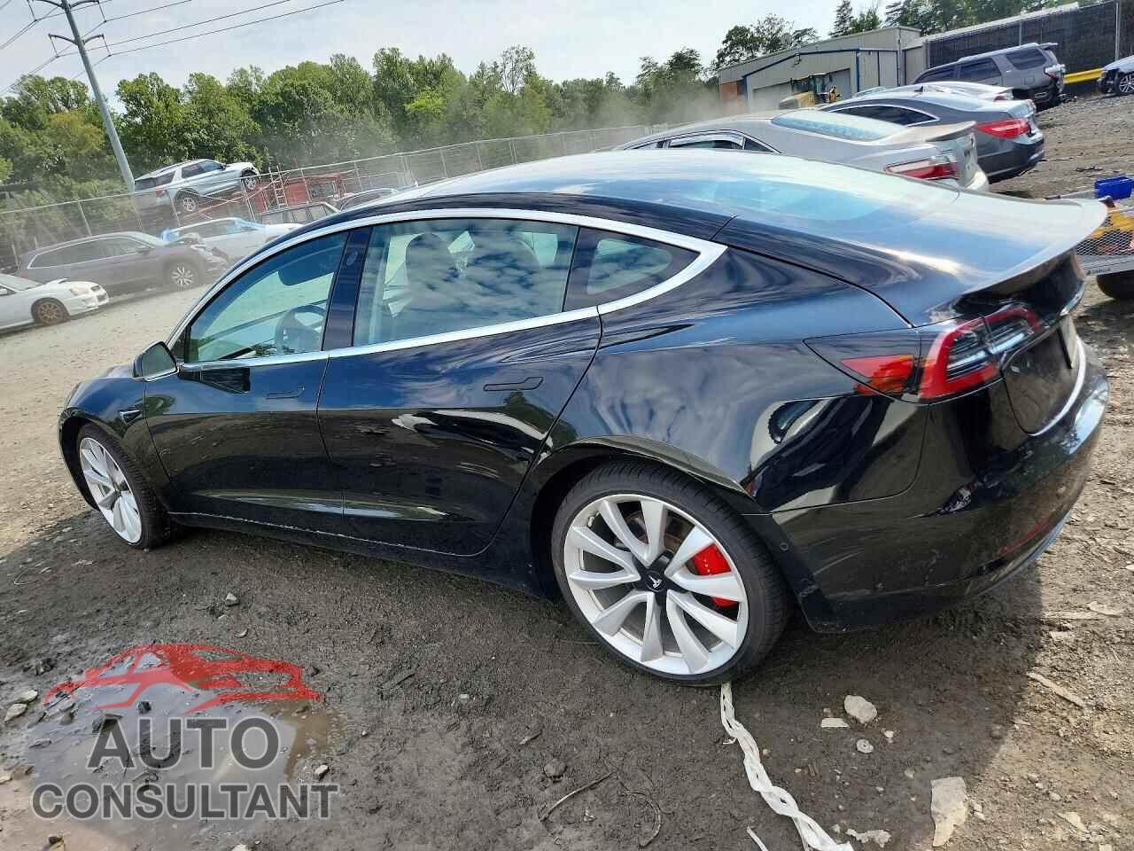 TESLA MODEL 3 2019 - 5YJ3E1EB8KF237502