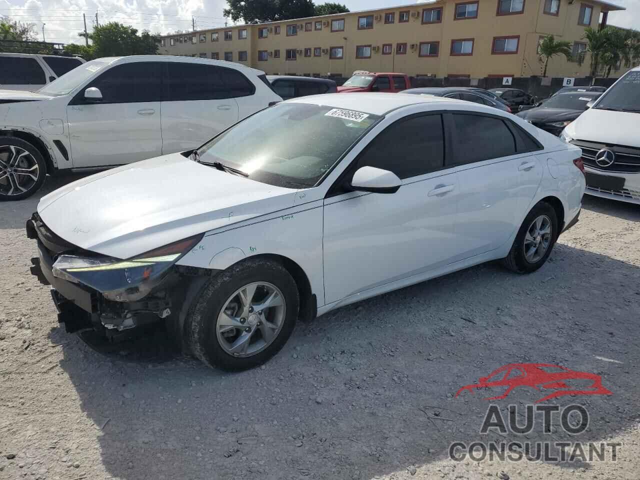 HYUNDAI ELANTRA 2022 - 5NPLL4AG5NH072507