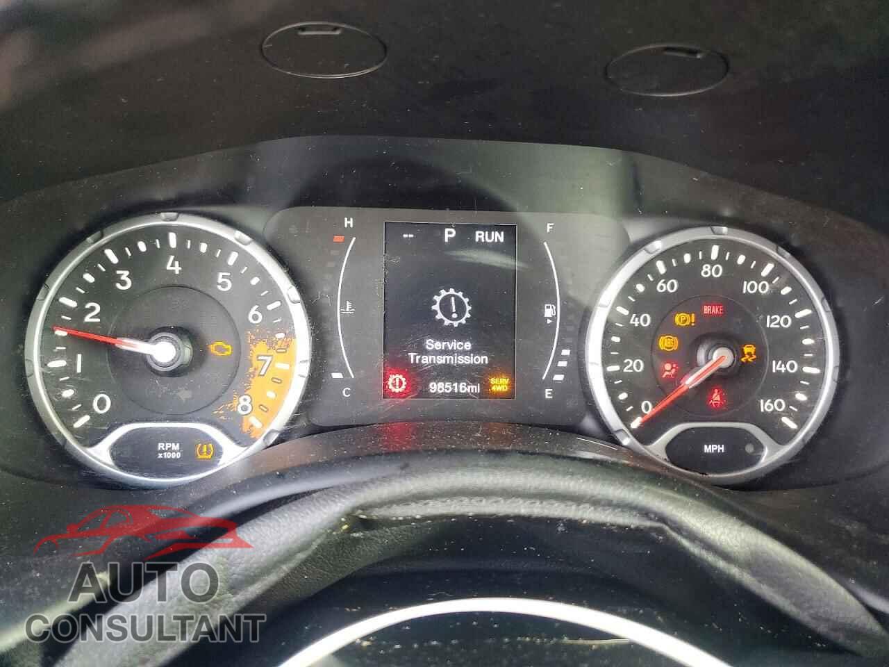 JEEP RENEGADE 2017 - ZACCJBBB2HPF53324