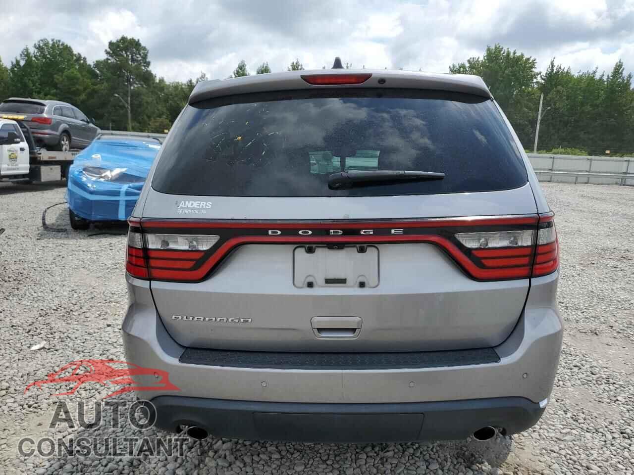 DODGE DURANGO 2017 - 1C4RDHAG7HC643235