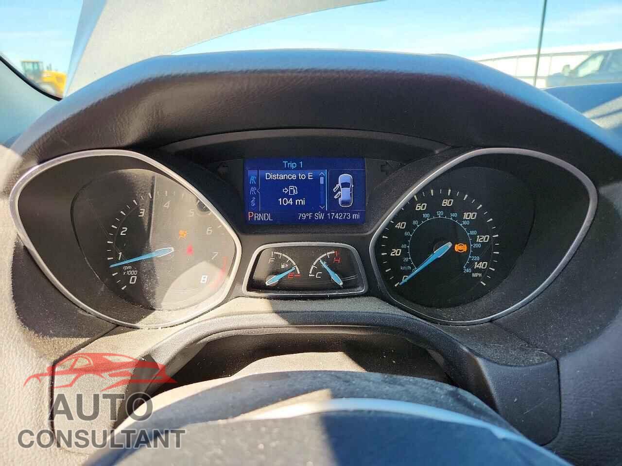 FORD FOCUS 2013 - 1FADP3F29DL209478