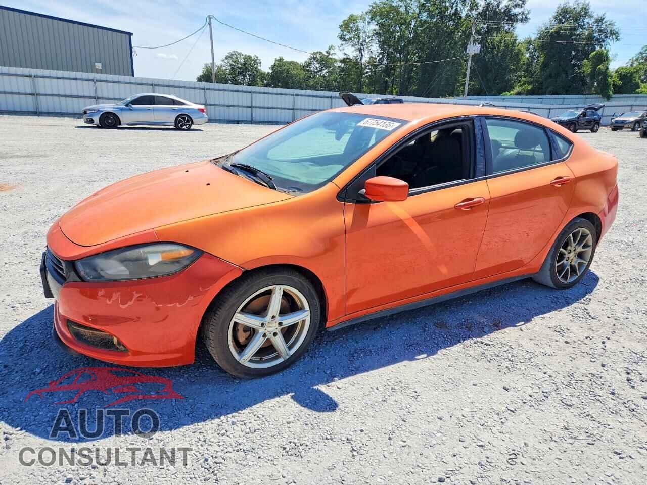 DODGE DART 2015 - 1C3CDFBB5FD268194