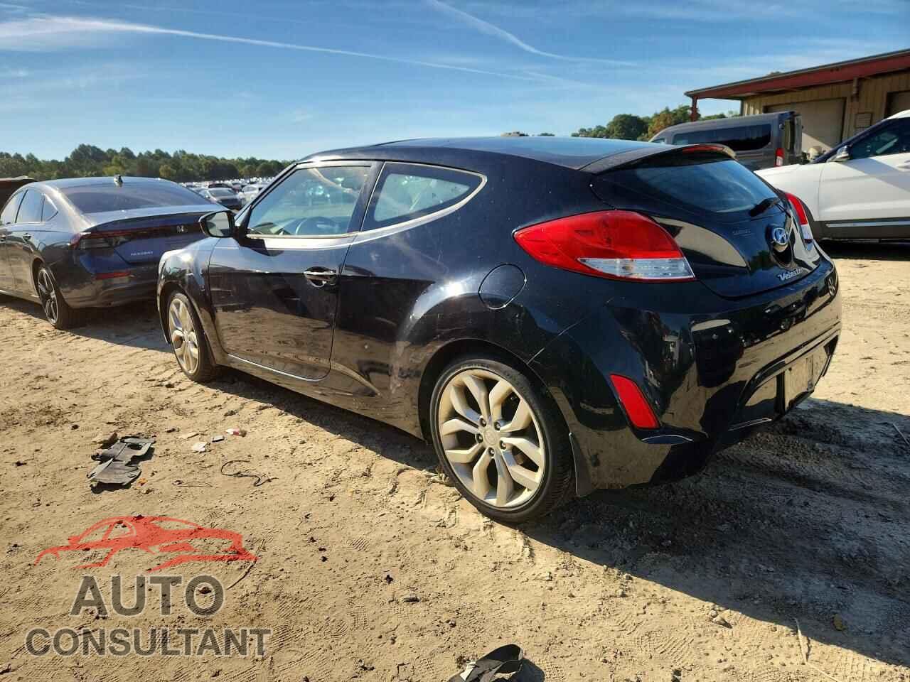 HYUNDAI VELOSTER 2013 - KMHTC6AD9DU131821