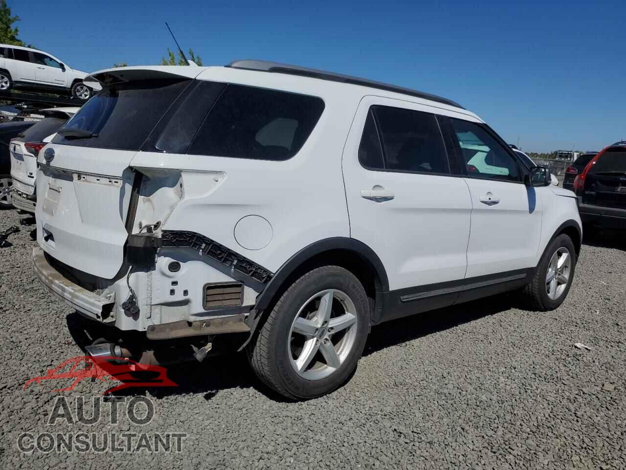 FORD EXPLORER 2018 - 1FM5K7D88JGA69063