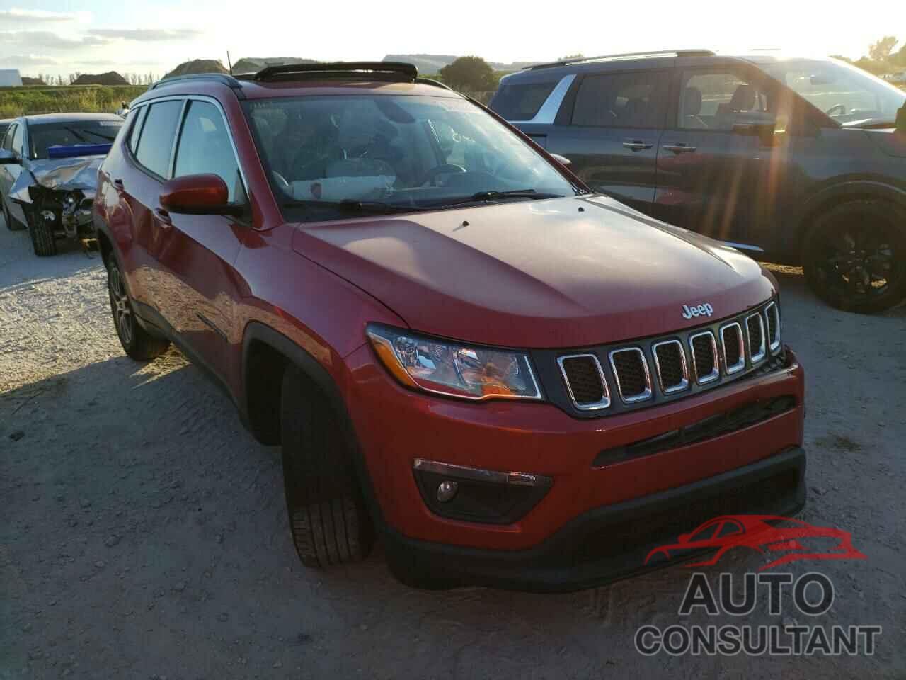 JEEP COMPASS 2018 - 3C4NJCBB5JT500498