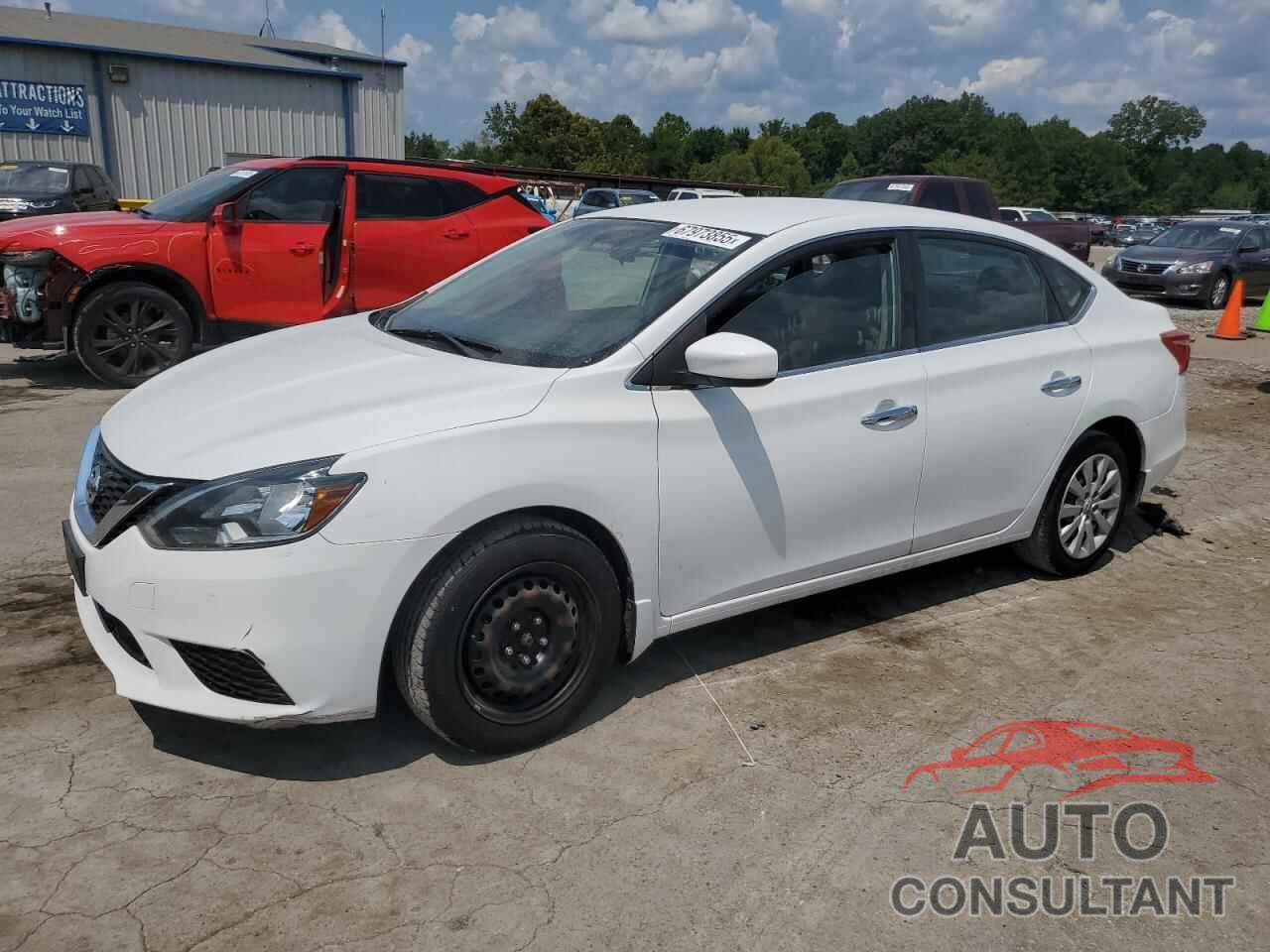 NISSAN SENTRA 2018 - 3N1AB7AP6JY321697
